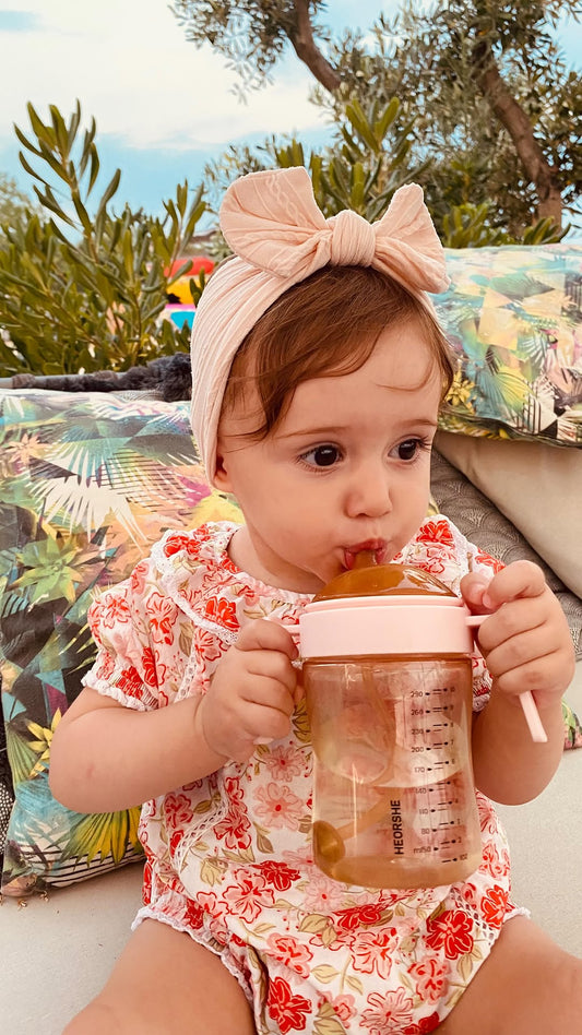 HEORSHE Dental-Care Sippy Cup – A Gentler Bottle-to-Cup Transition