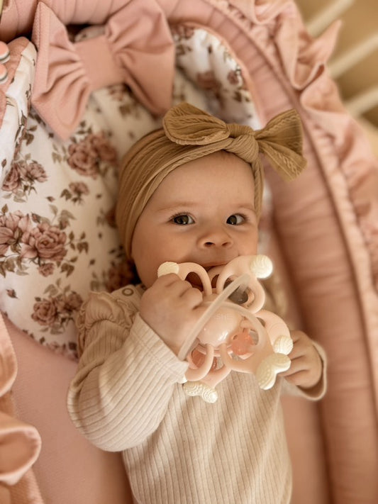 HEORSHE Galaxy Teether – Soothes Sore Gums, Calms and Engages