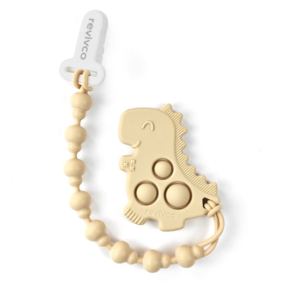 POP Dino Teether – Soothes Sore Gums, Keeps Busy Hands Calm