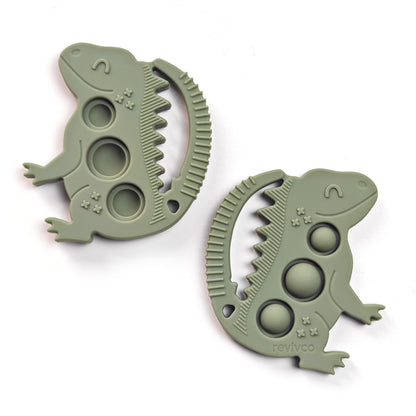 POP Tuatara Teether – Comfort Through Difficult Teething Days