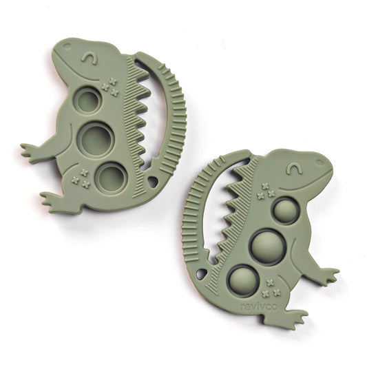 POP Tuatara Teether – Comfort Through Difficult Teething Days