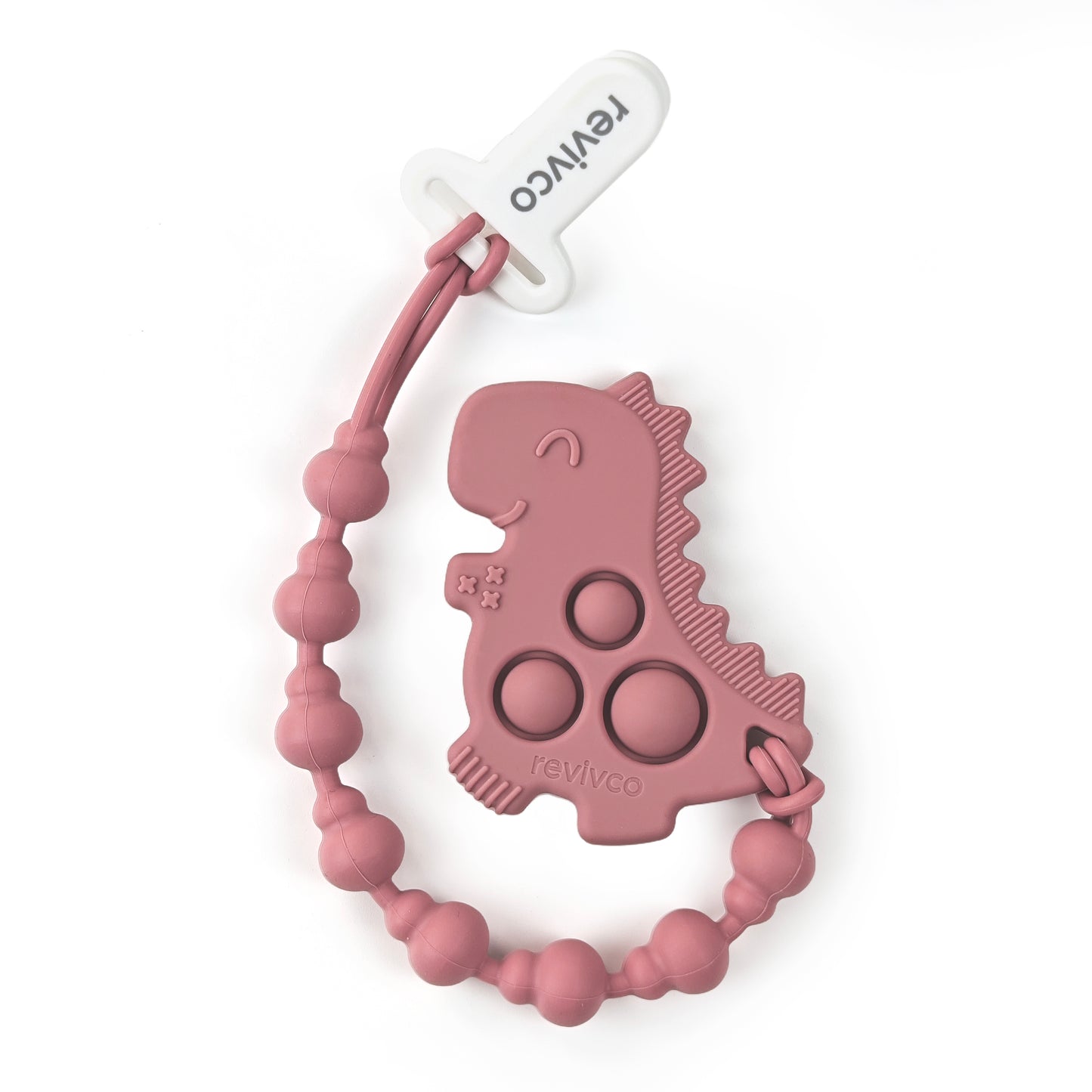 POP Dino Teether – Soothes Sore Gums, Keeps Busy Hands Calm