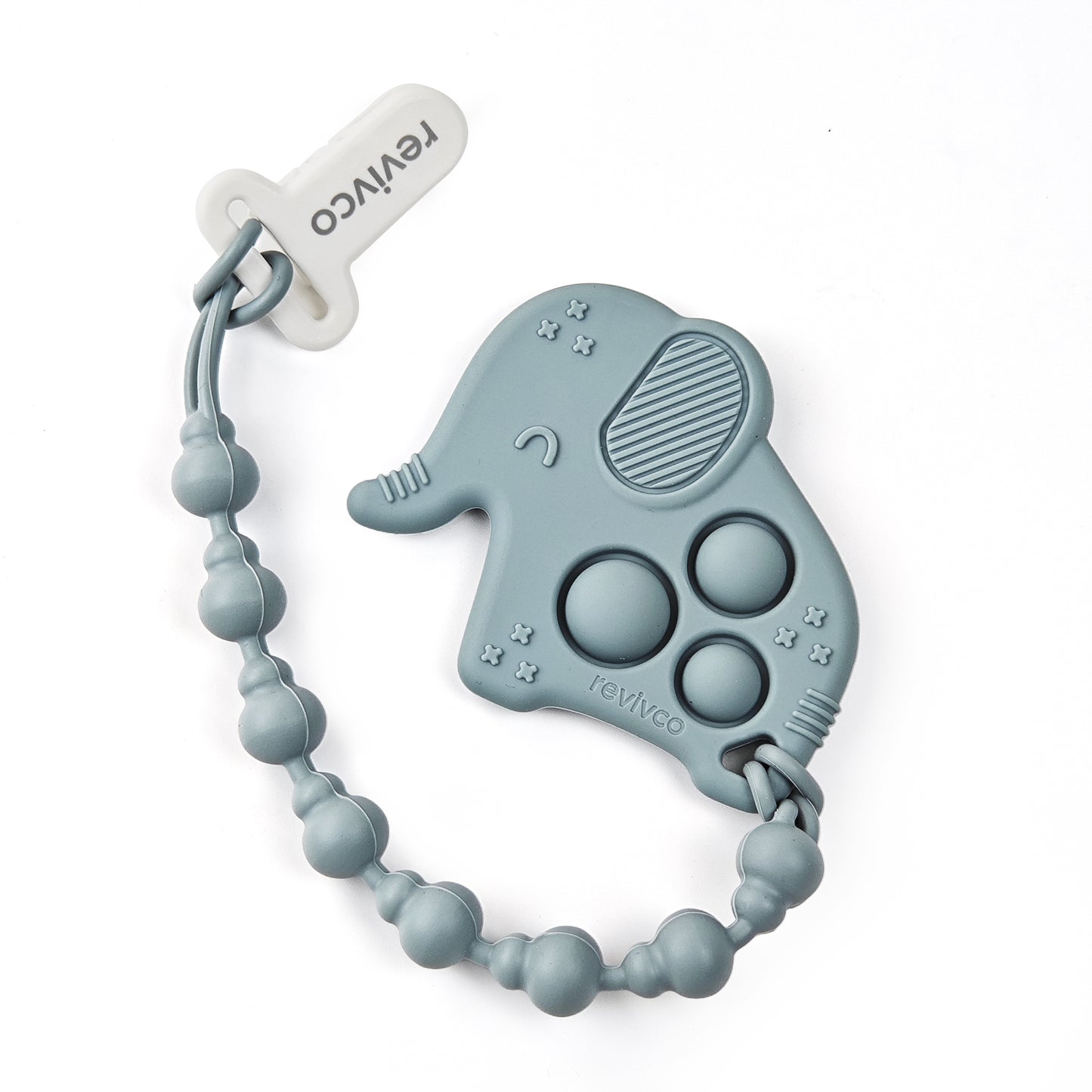 POP Elephant Teether – Gentle Relief for Sensitive Little Ones