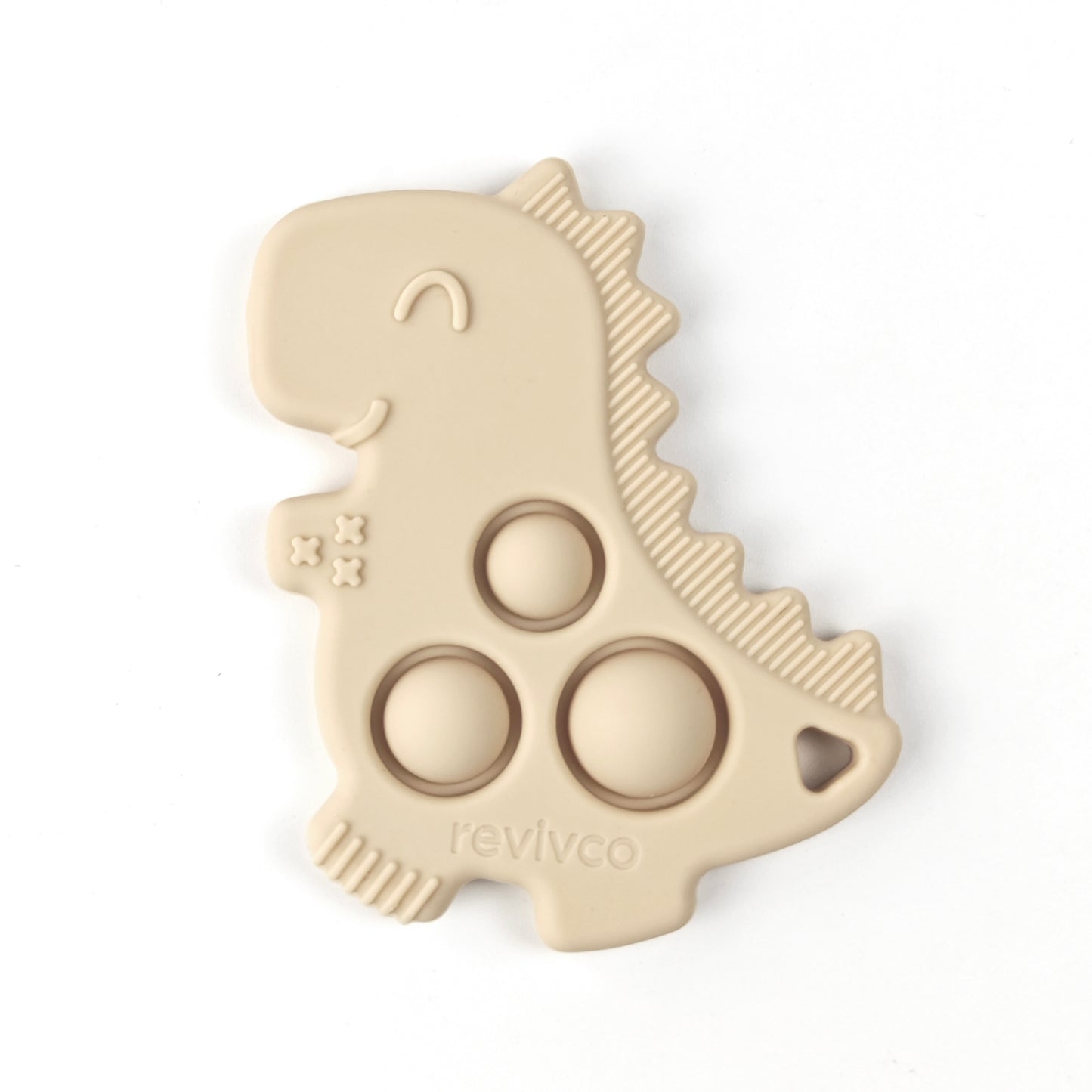 POP Dino Teether – Soothes Sore Gums, Keeps Busy Hands Calm