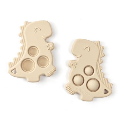 POP Dino Teether – Soothes Sore Gums, Keeps Busy Hands Calm