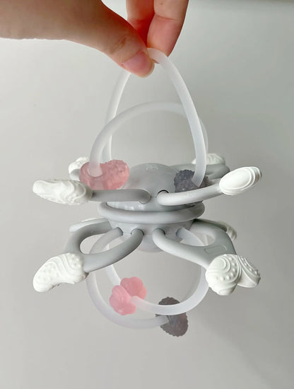 HEORSHE Galaxy Teether – Soothes Sore Gums, Calms and Engages