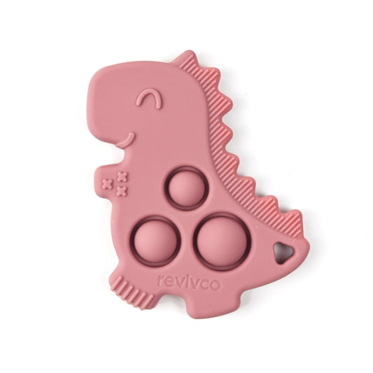 POP Dino Teether – Soothes Sore Gums, Keeps Busy Hands Calm