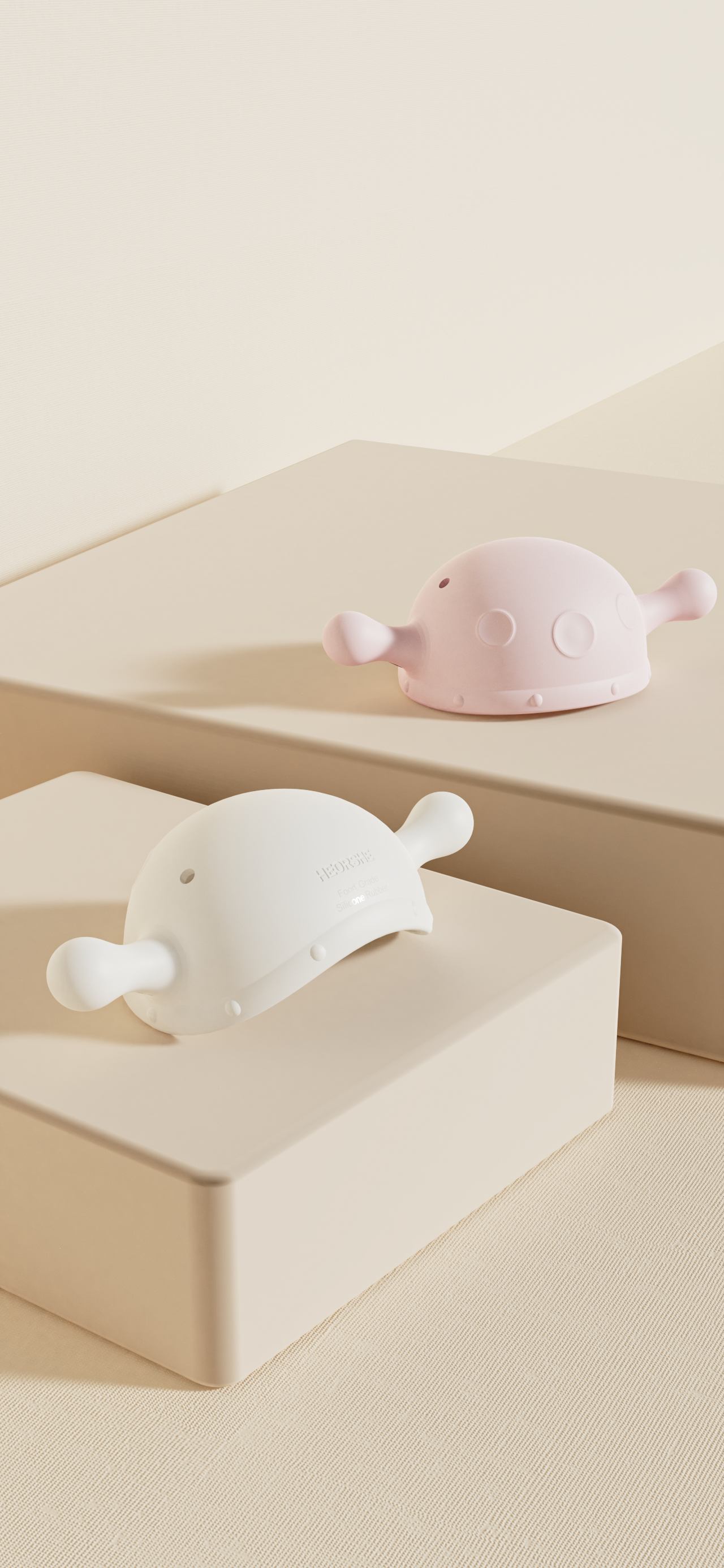 The Two-Teether Kit – Soft Comfort + Active Relief