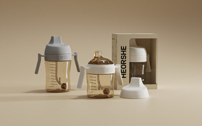 HEORSHE Dental-Care Sippy Cup – A Gentler Bottle-to-Cup Transition