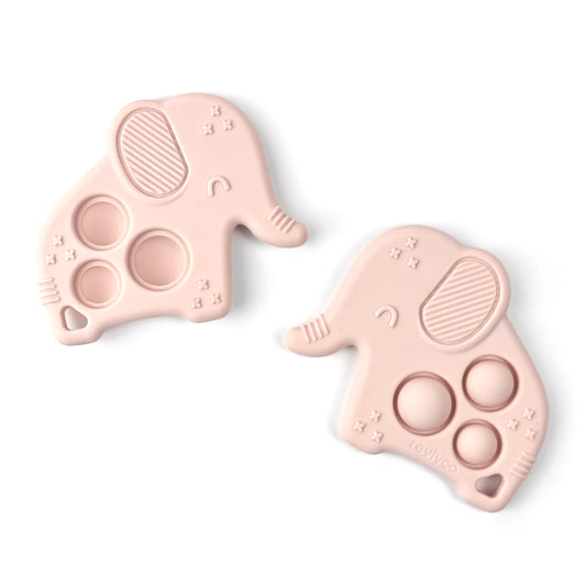 POP Elephant Teether – Gentle Relief for Sensitive Little Ones