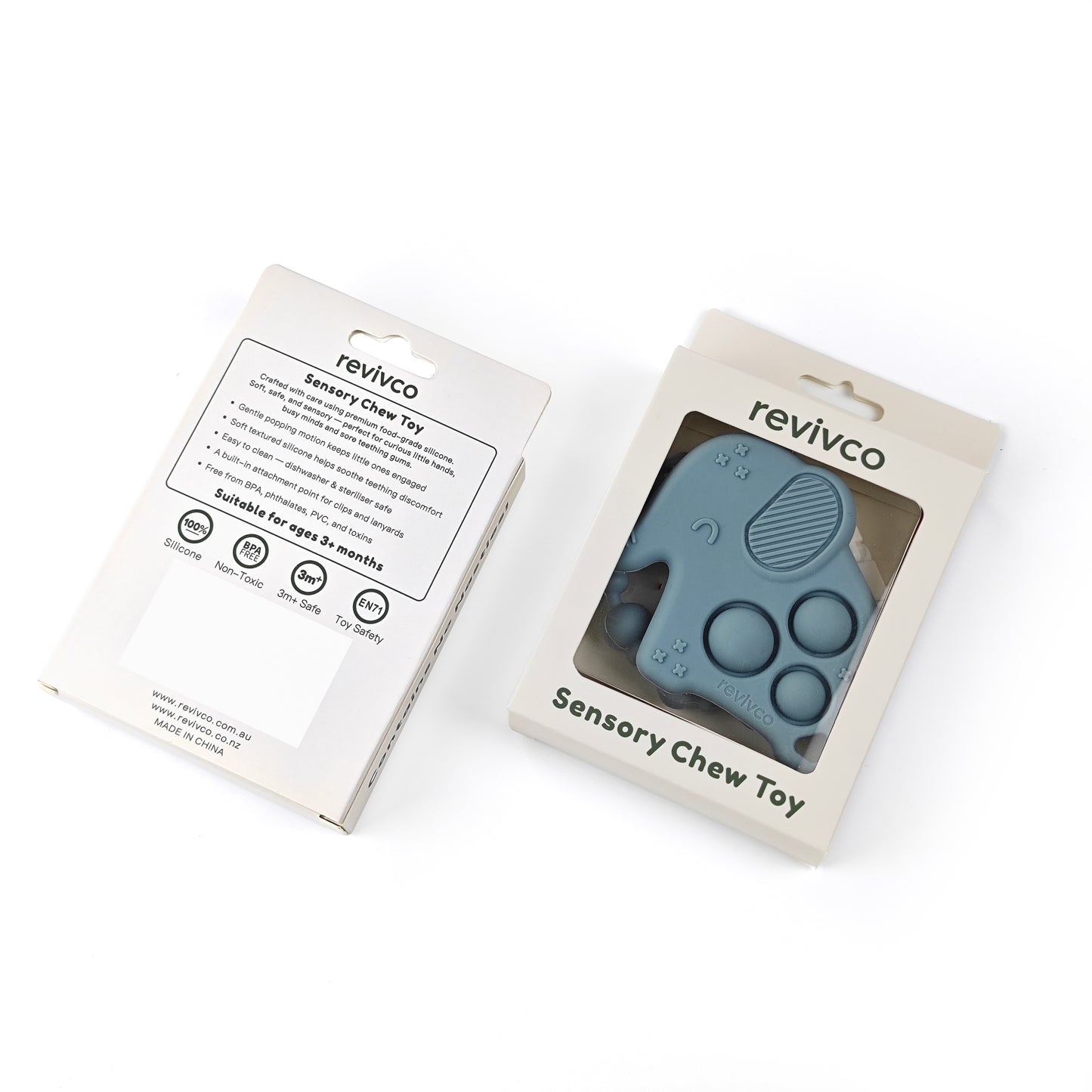POP Elephant Teether – Gentle Relief for Sensitive Little Ones