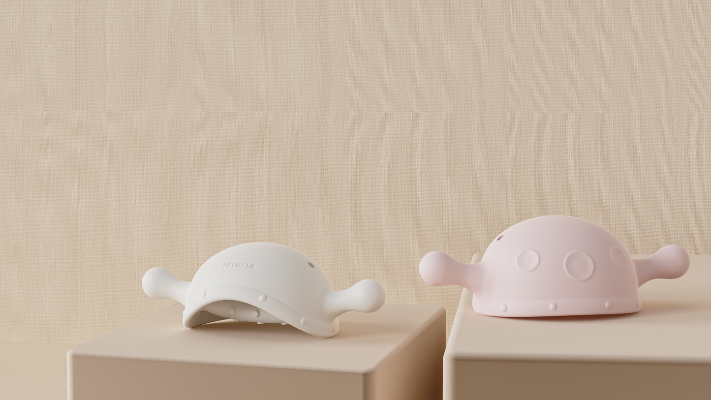 HEORSHE Explorer Teether – Soothes Sore Gums for Active Hands