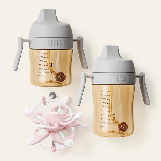 Revivco Sippy and Teether Starter Kit — premium sippy cups and silicone teether