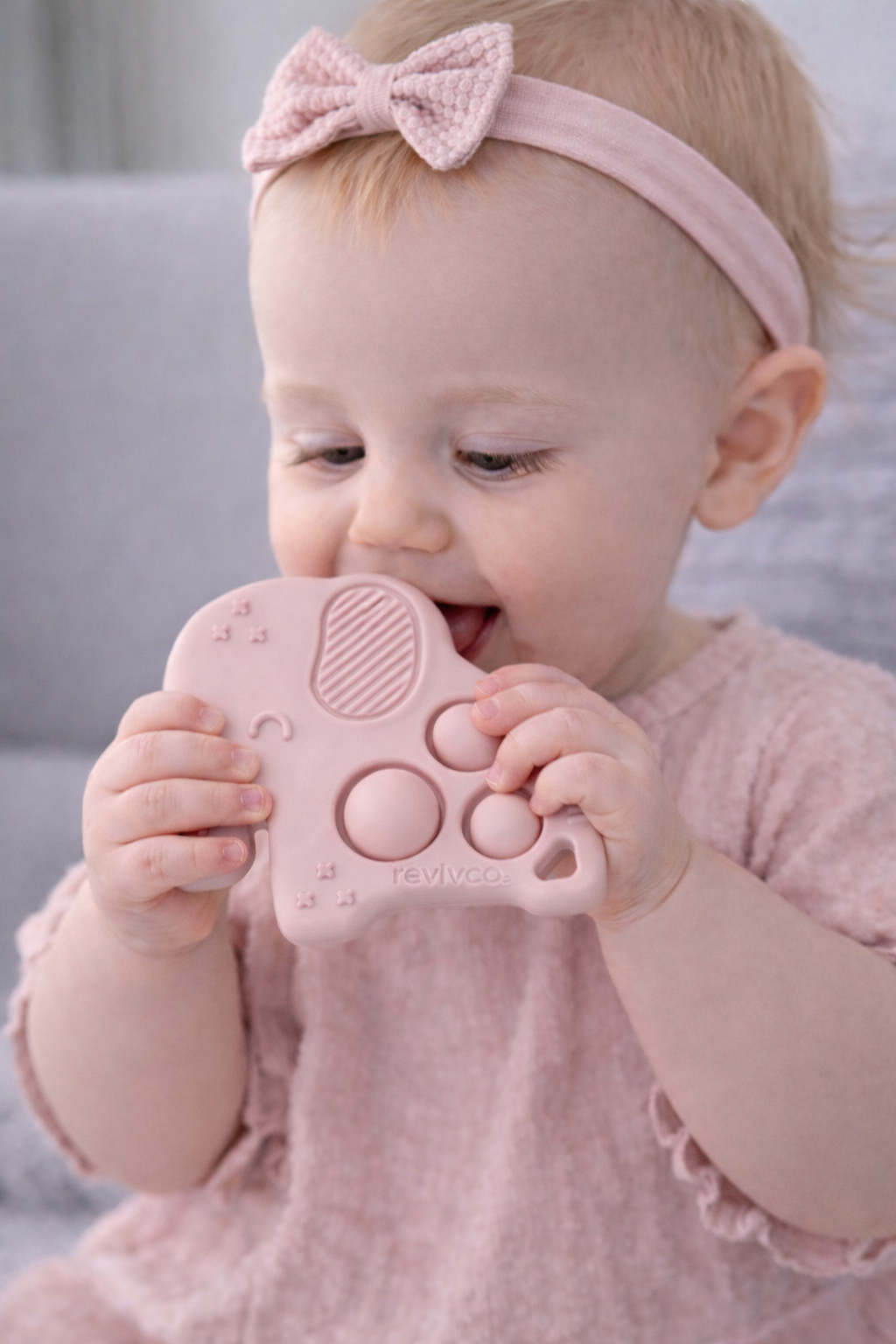 POP Elephant Teether – Gentle Relief for Sensitive Little Ones