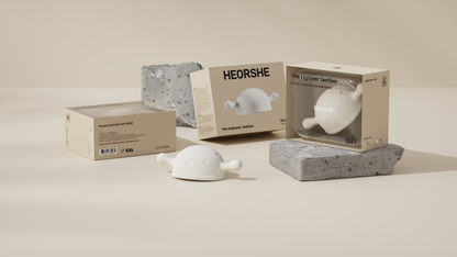 HEORSHE Explorer Teether – Soothes Sore Gums for Active Hands