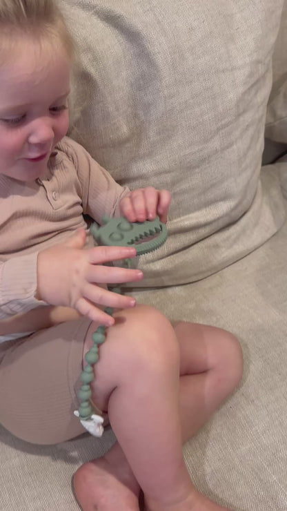 POP Tuatara Teether – Comfort Through Difficult Teething Days