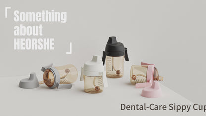 HEORSHE Dental-Care Sippy Cup – A Gentler Bottle-to-Cup Transition